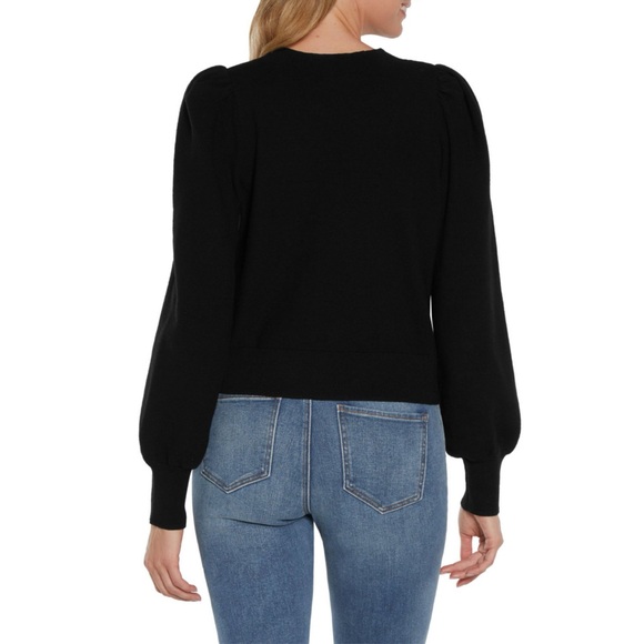 NWT Express viral bow 🎀 cardigan - Picture 3 of 10